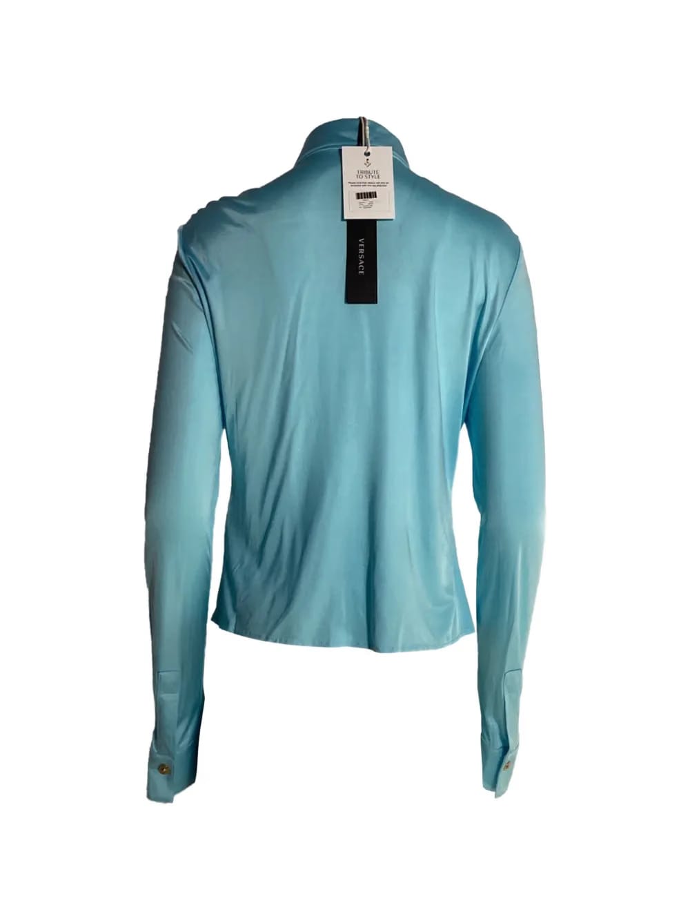 ruched buttoned shirt