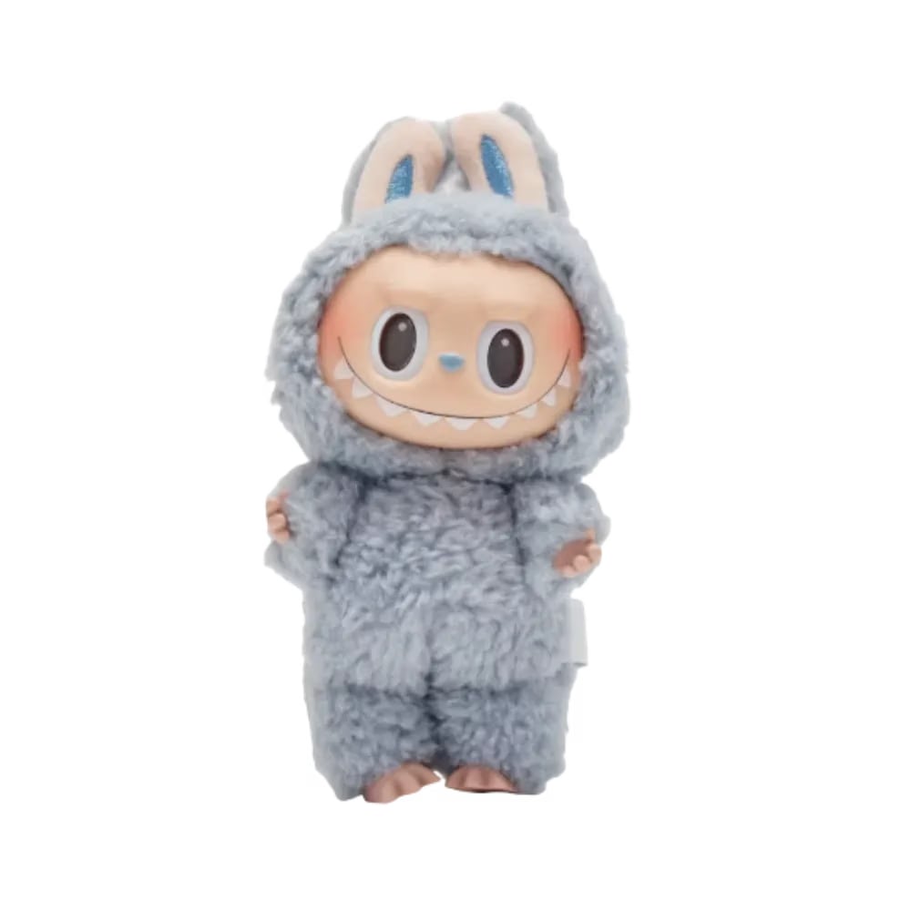 Pop Mart Labubu The Monsters Tasty Macarons Sea Salt Cocount Vinyl Plush Pendant