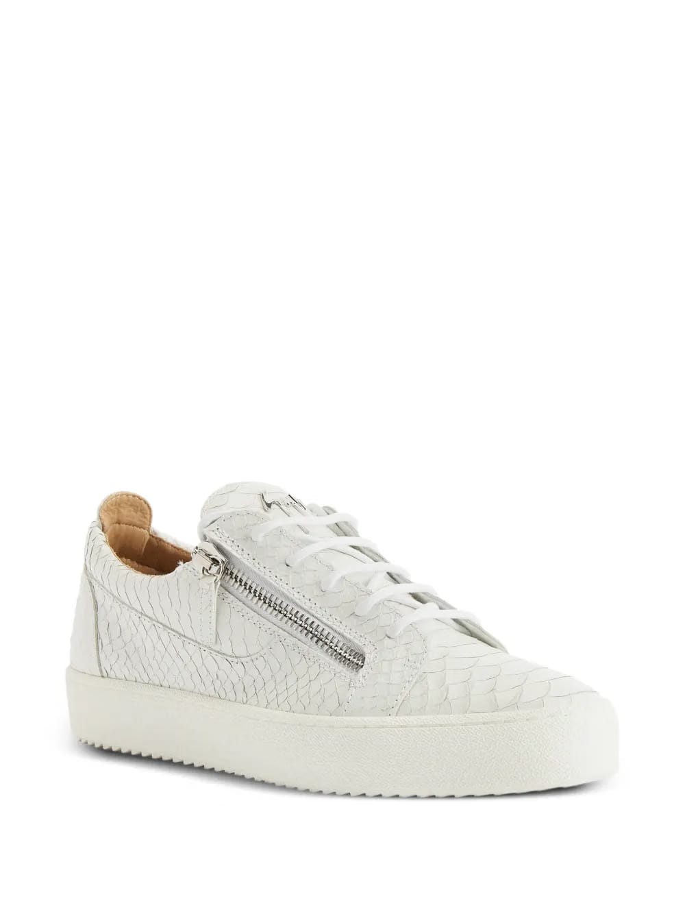 Frankie reptile-print sneakers