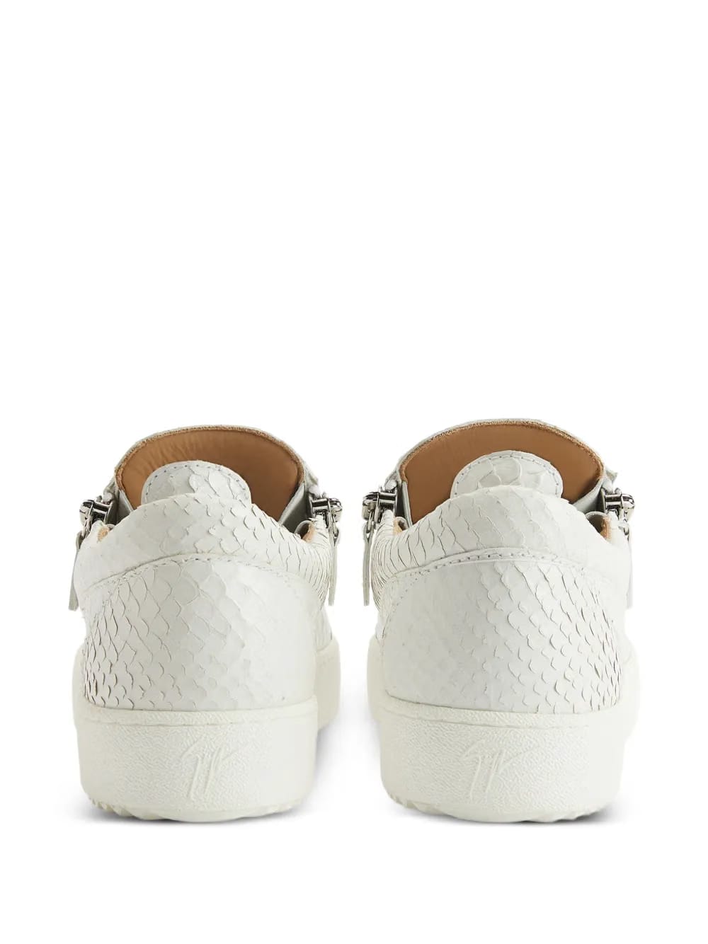 Frankie reptile-print sneakers