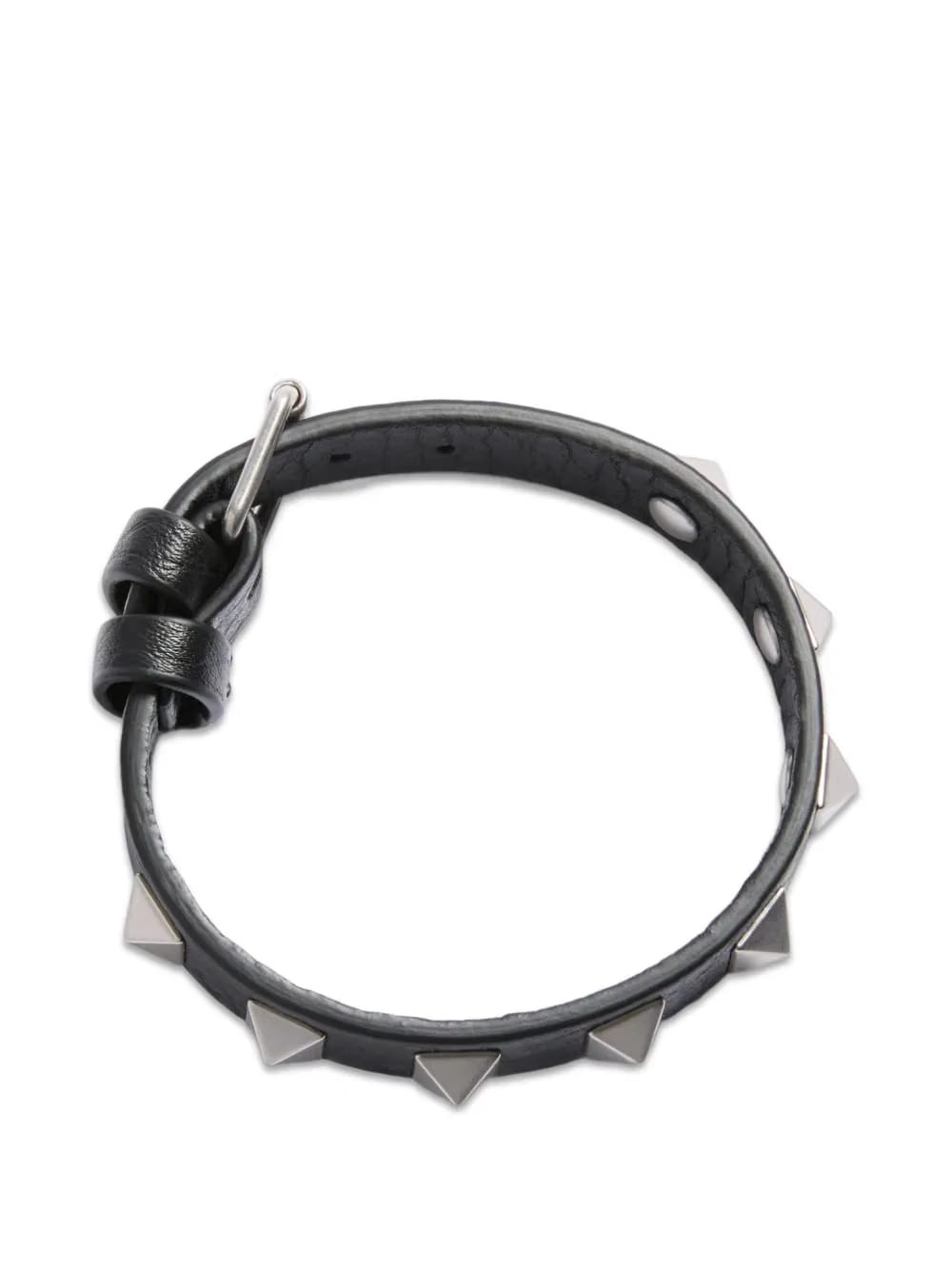 studded buckle bracelet