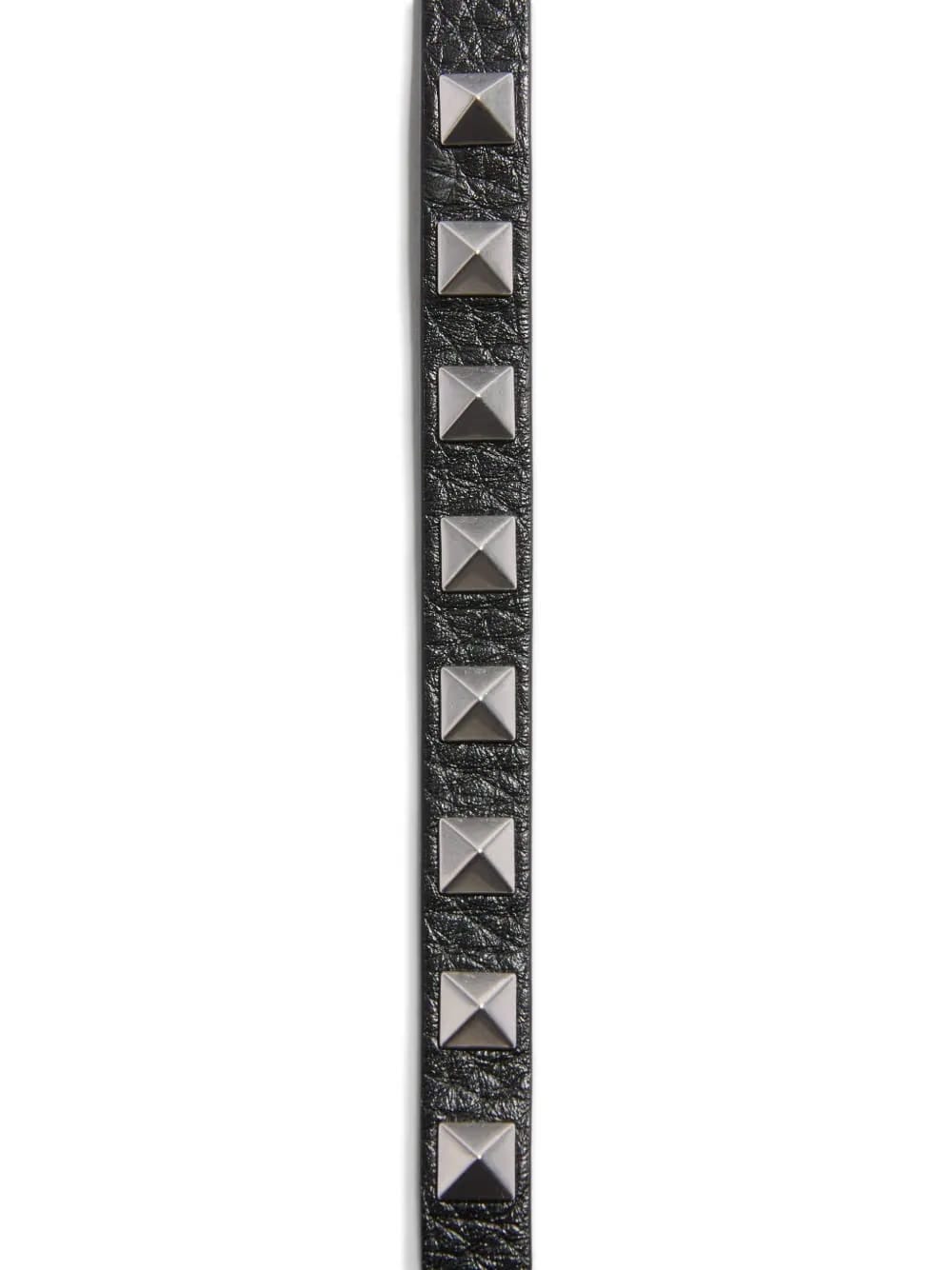 studded buckle bracelet