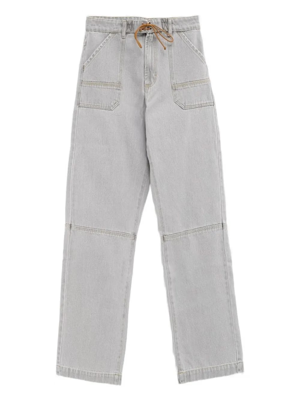 Mitch drawstring pocket jeans