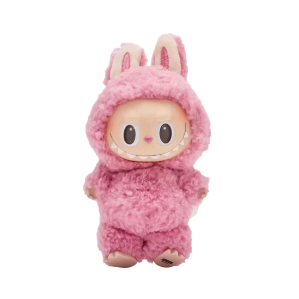 Pop Mart Labubu The Monsters Tasty Macarons Lychee Berry Vinyl Plush Pendant