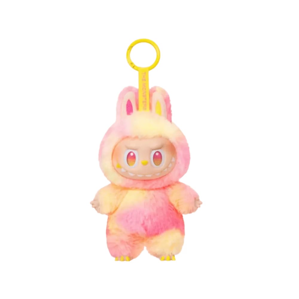Pop Mart Labubu The Monsters Big into Energy Series Loyalty Vinyl Plush Pendant