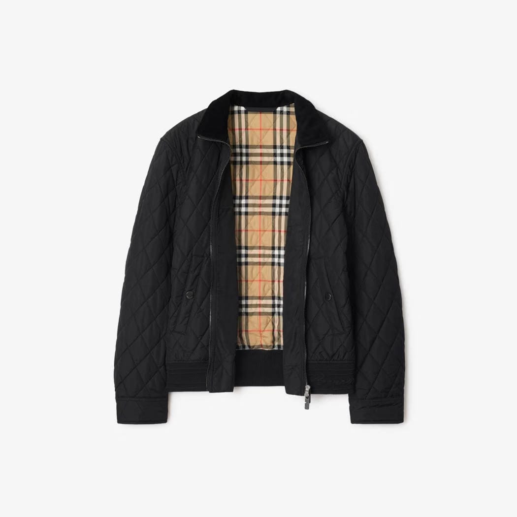 Quilted Nylon Jacket