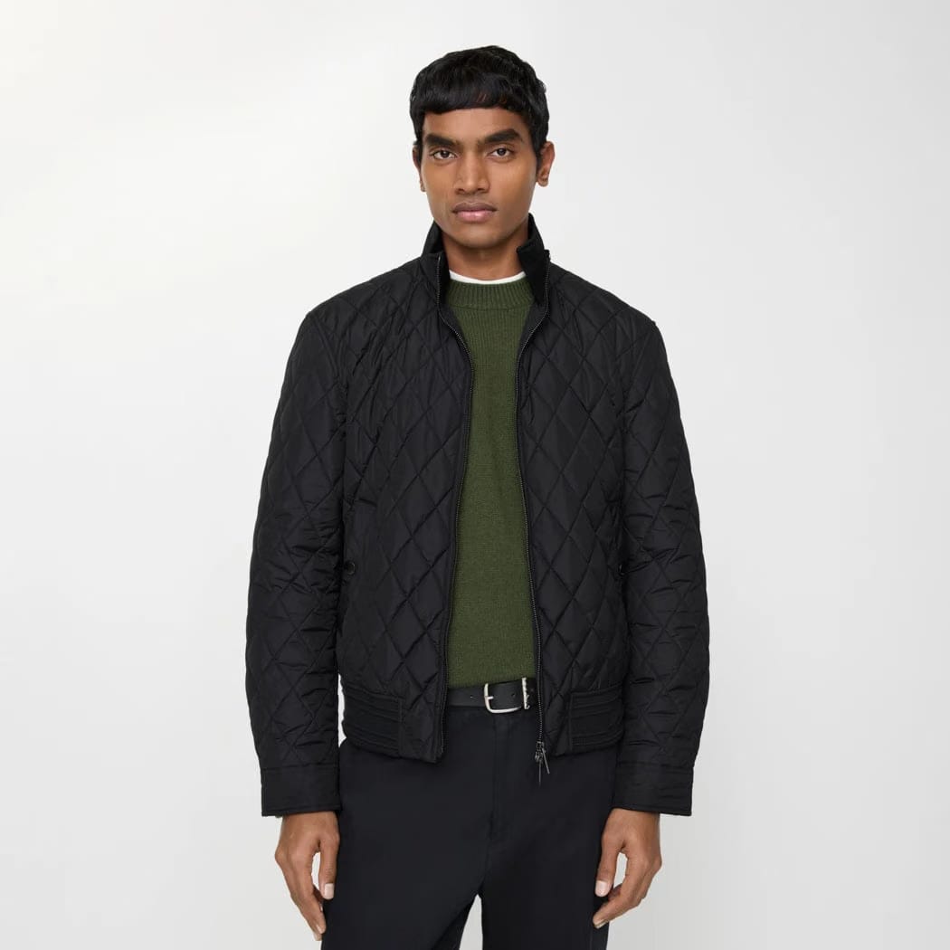 Quilted Nylon Jacket