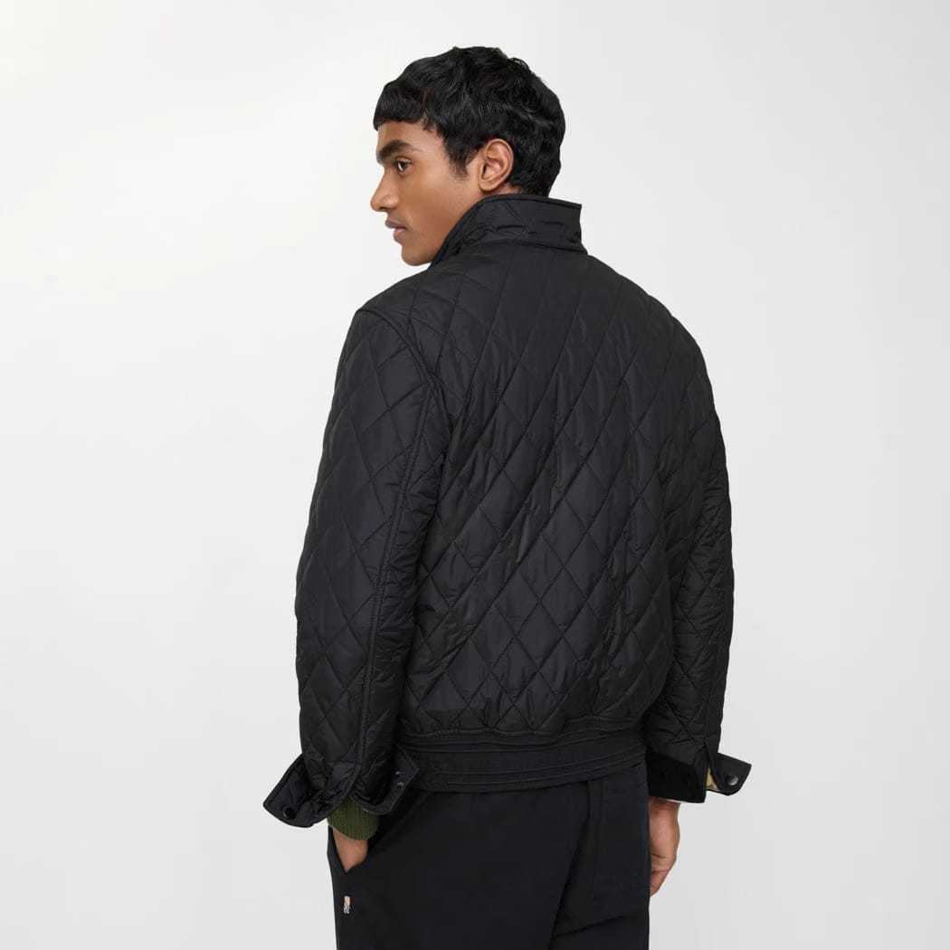 Quilted Nylon Jacket