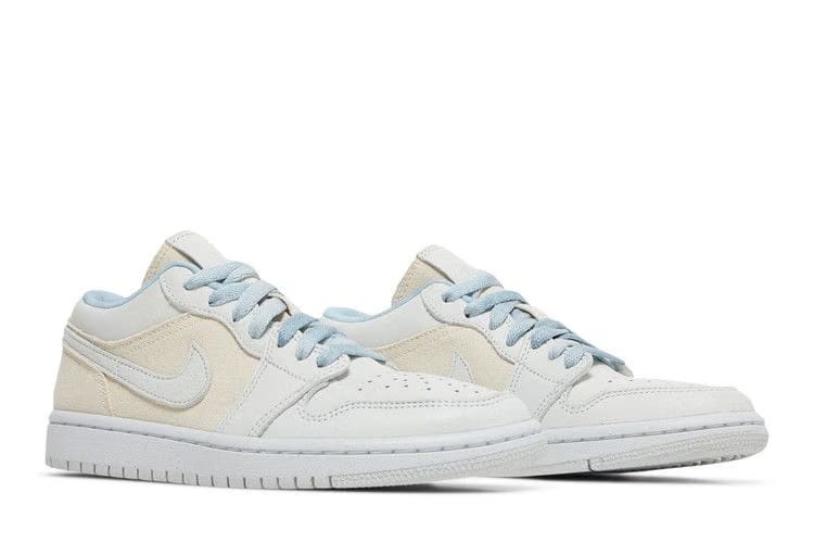 Wmns Air Jordan 1 Low Off White Canvas