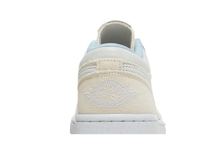 Wmns Air Jordan 1 Low Off White Canvas