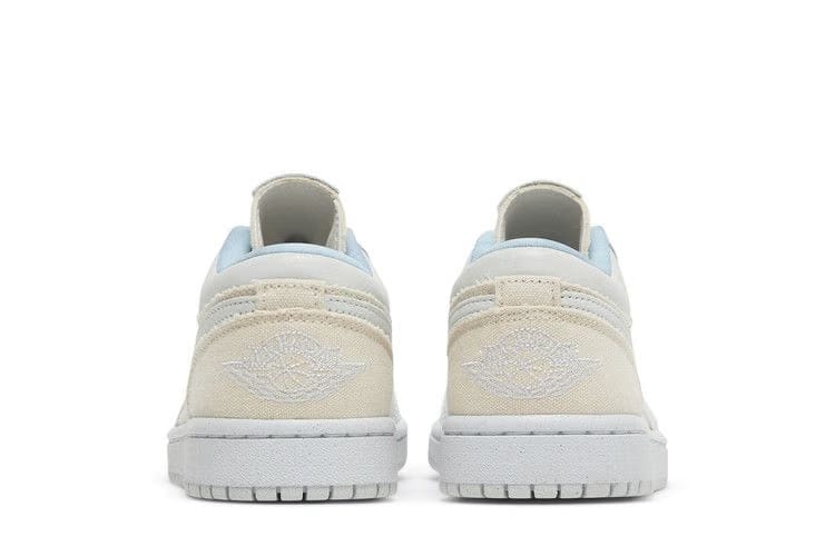 Wmns Air Jordan 1 Low Off White Canvas