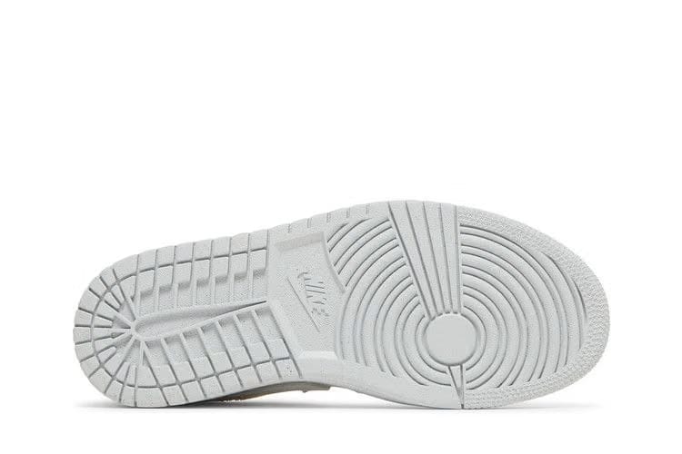Wmns Air Jordan 1 Low Off White Canvas