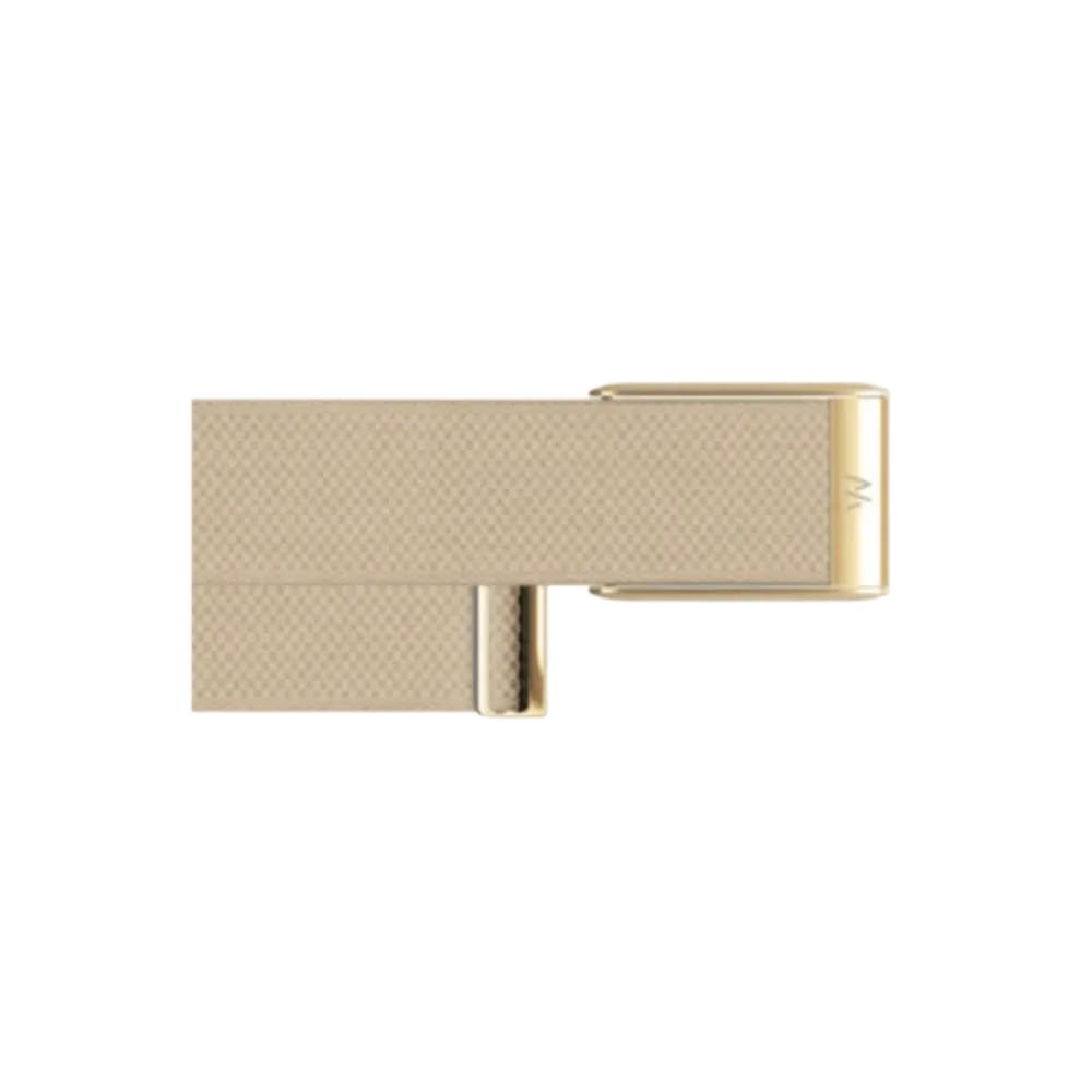 Whoop 5.0 Superknit Luxe Dune with Gold Band (12 Month Peak Subscription Included)