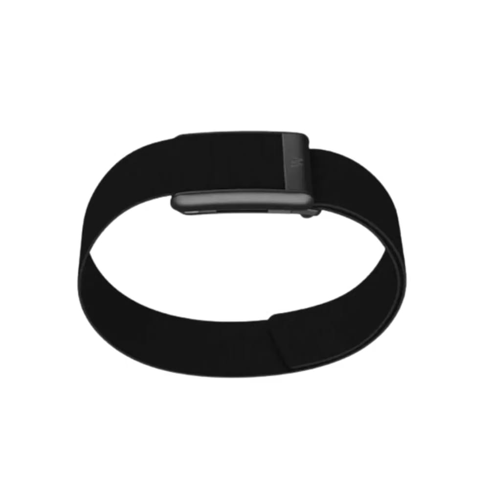 Whoop 5.0 Coreknit Jet Black Bicep Band (12 Month Peak Subscription Included)