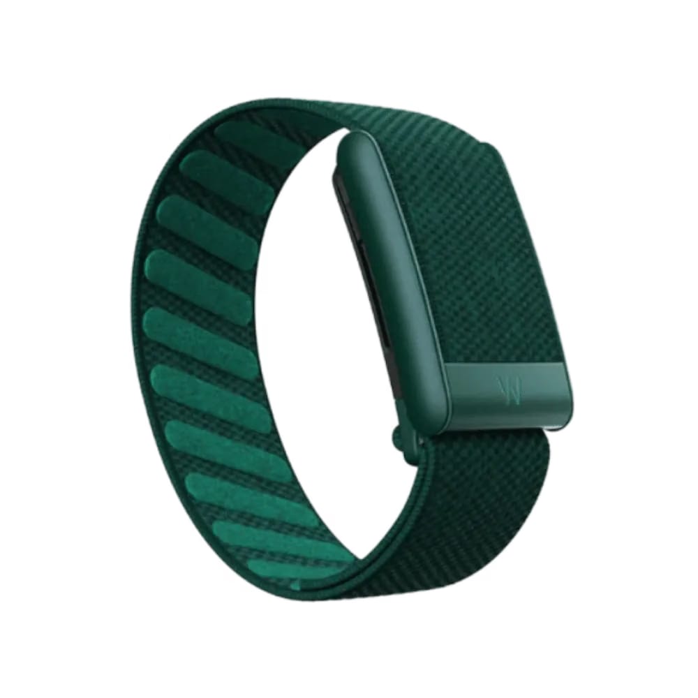 Whoop 5.0 Superknit Emerald Band (12 Month Peak Subscription Included)