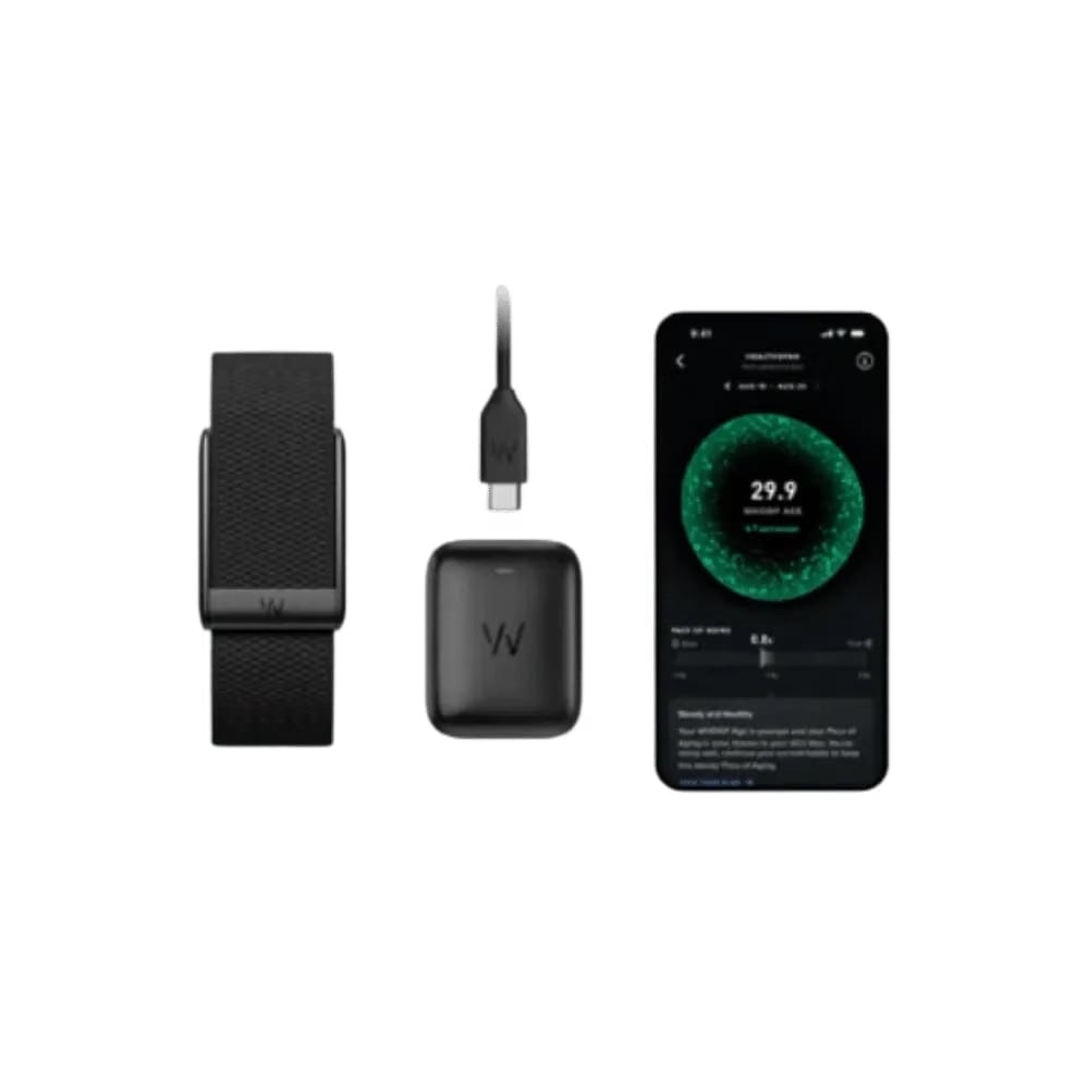 Whoop 5.0 Superknit Emerald Band (12 Month Peak Subscription Included)