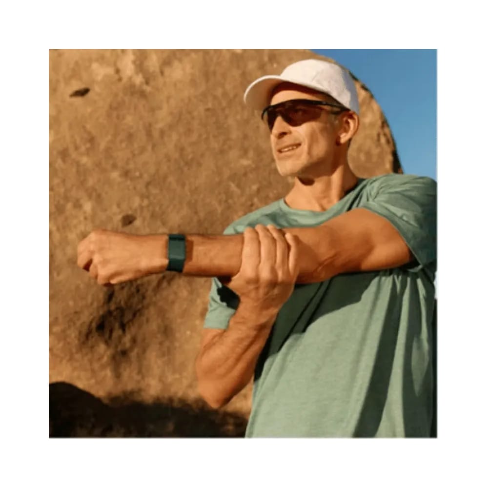 Whoop 5.0 Superknit Emerald Band (12 Month Peak Subscription Included)