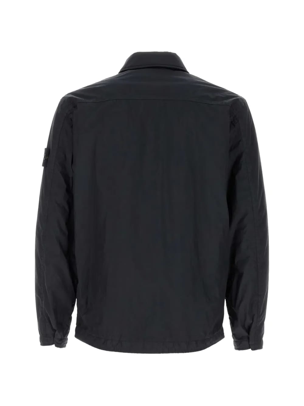Compass badge shirt jacket