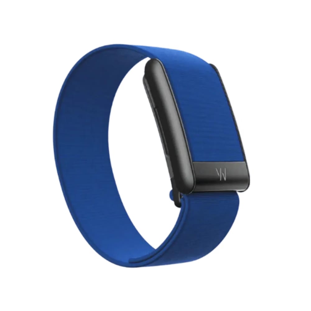 Whoop 5.0 Coreknit Royal Blue Band (12 Month Peak Subscription Included)