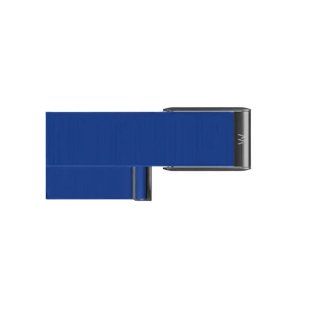 Whoop 5.0 Coreknit Royal Blue Band (12 Month Peak Subscription Included)