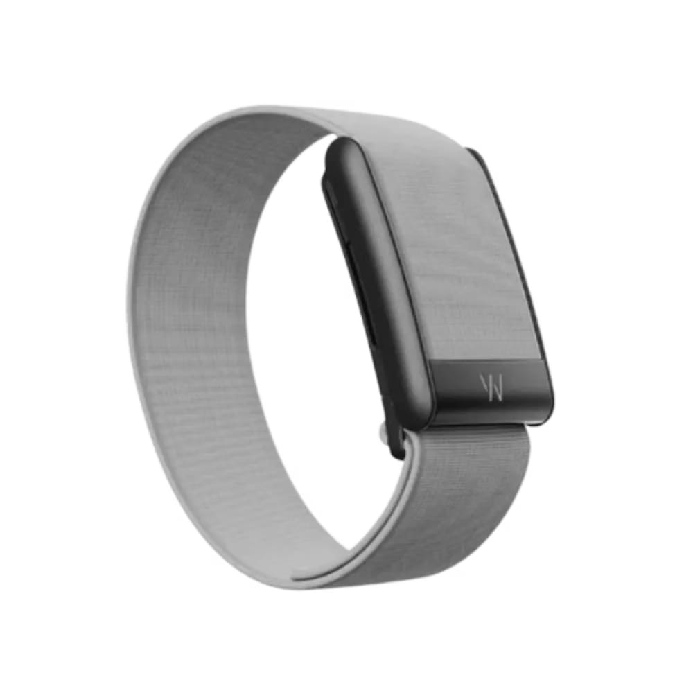 Whoop 5.0 Coreknit Ash Grey Band (12 Month Peak Subscription Included)