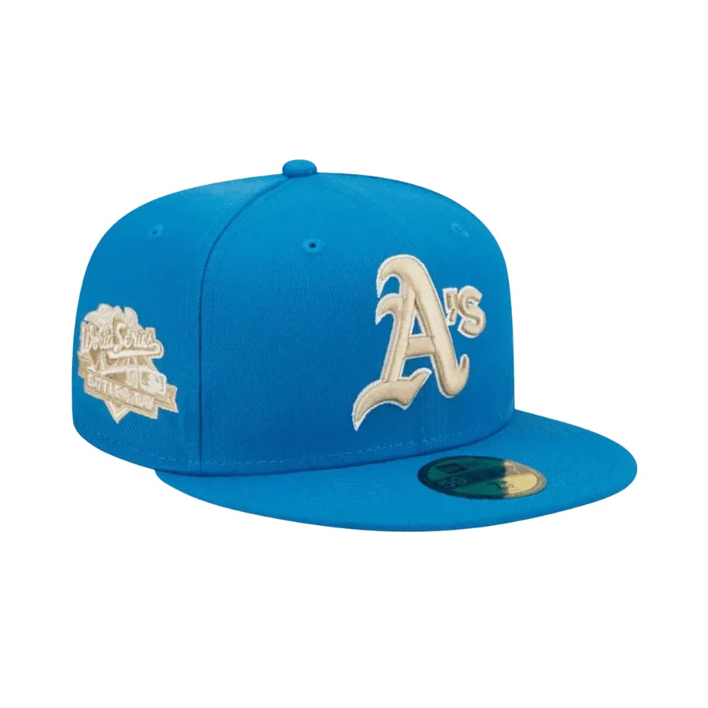 New Era Blue Stone Oakland Athletics 1989 World Series Battle of the Bay