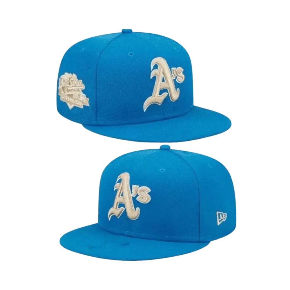 New Era Blue Stone Oakland Athletics 1989 World Series Battle of the Bay