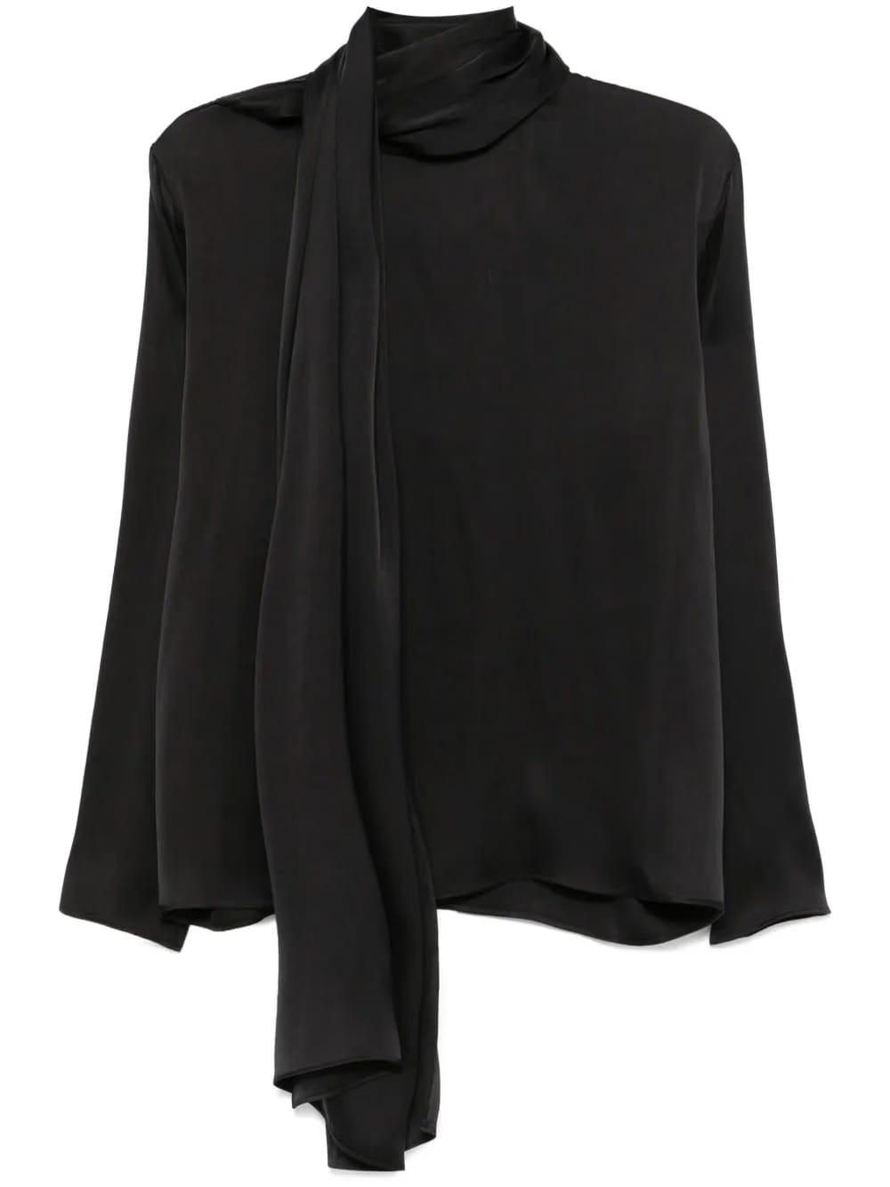 satin blouse
