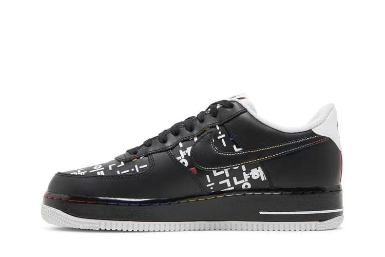 Air Force 1 Low 07 Lv8 Hangul Day