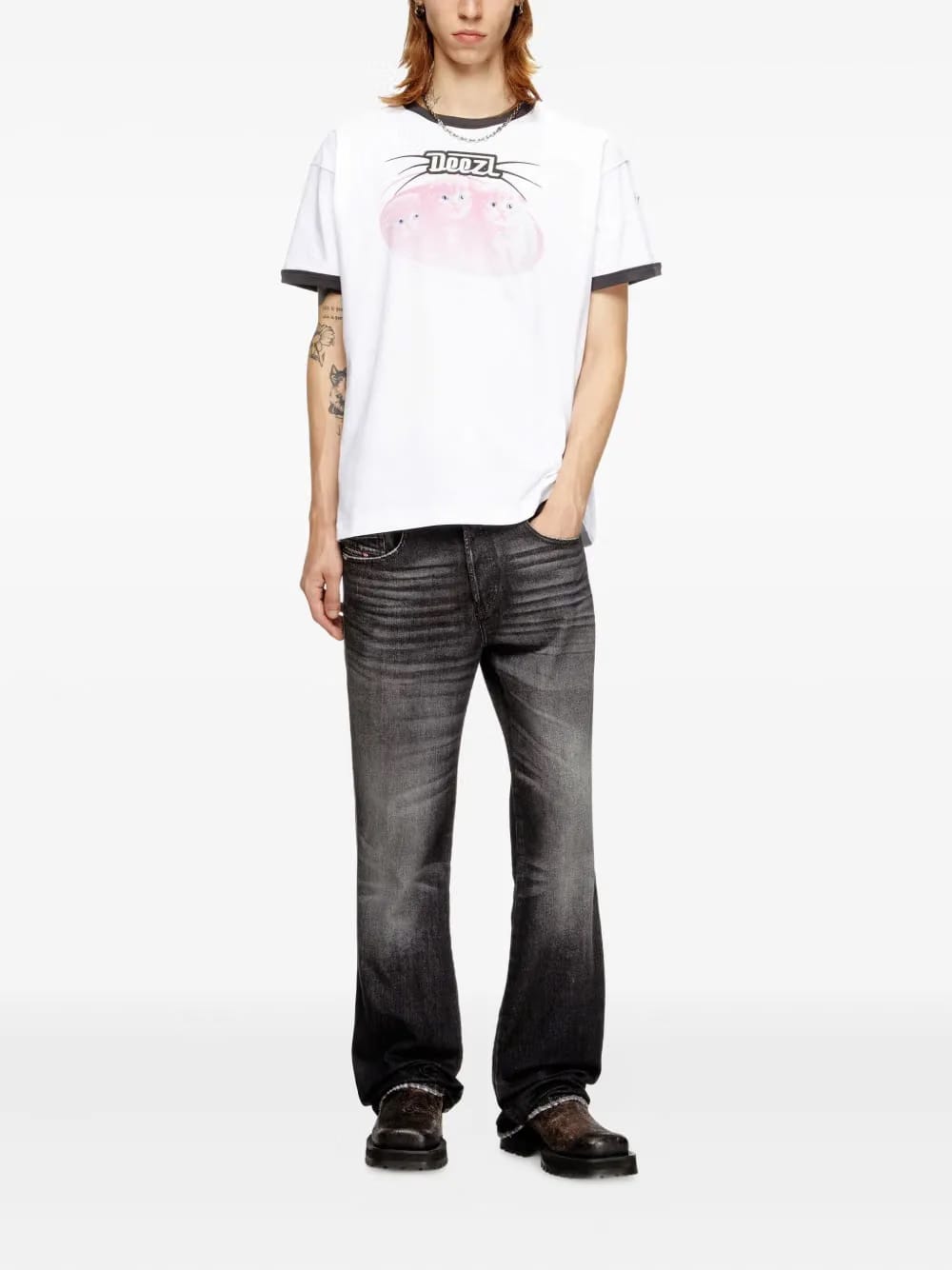 T-Norm-Cuff T-Shirt
