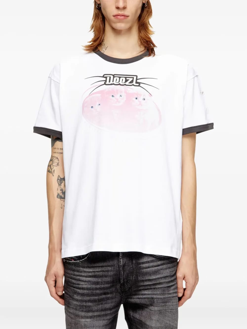T-Norm-Cuff T-Shirt