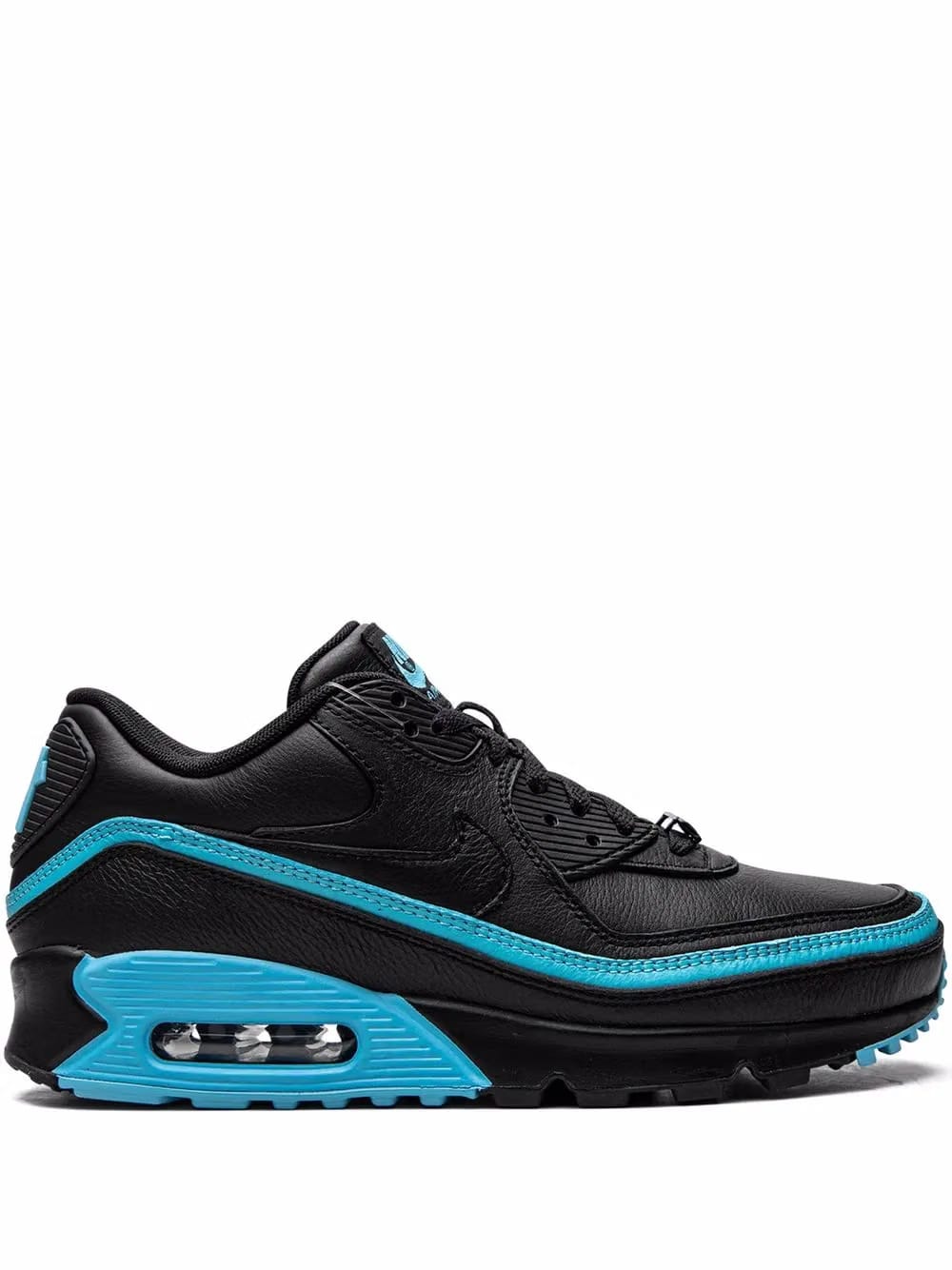 x Undefeated Air Max 90 "Black/Blue Fury" sneakers