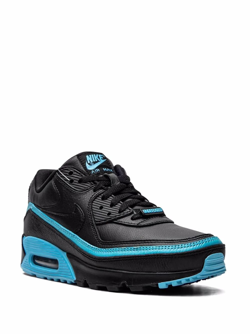 x Undefeated Air Max 90 "Black/Blue Fury" sneakers