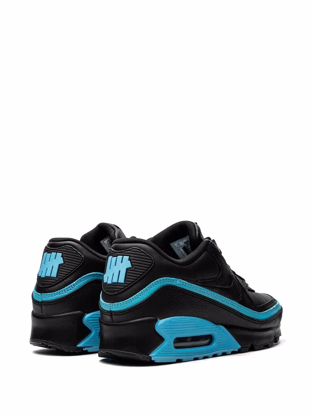 x Undefeated Air Max 90 "Black/Blue Fury" sneakers