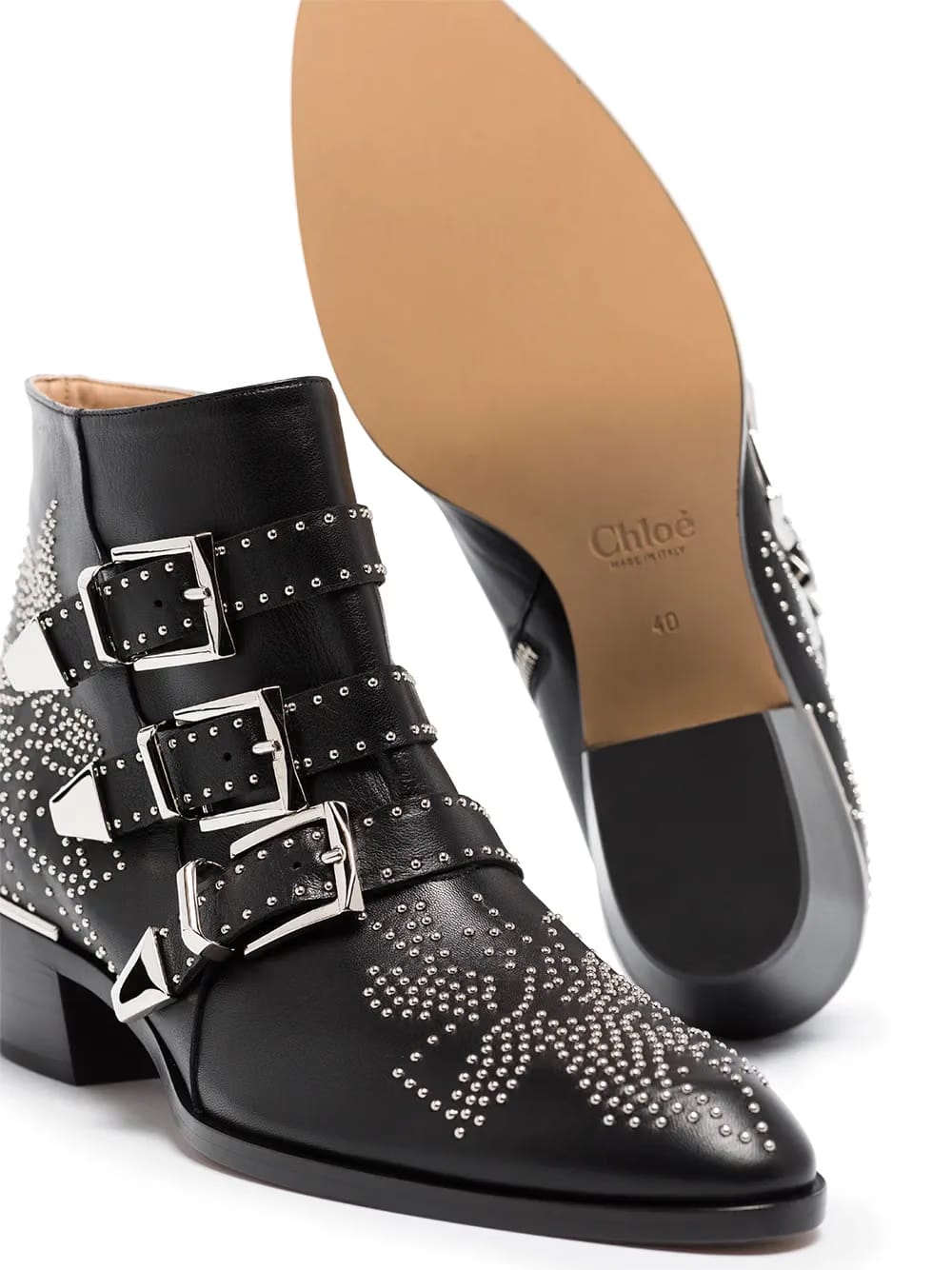 30mm Susanna biker boots