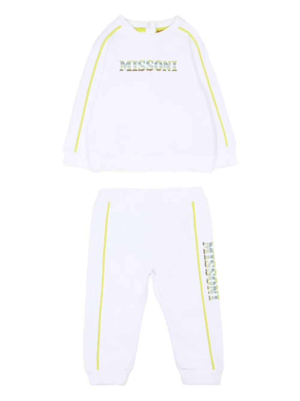 long-sleeved tracksuit