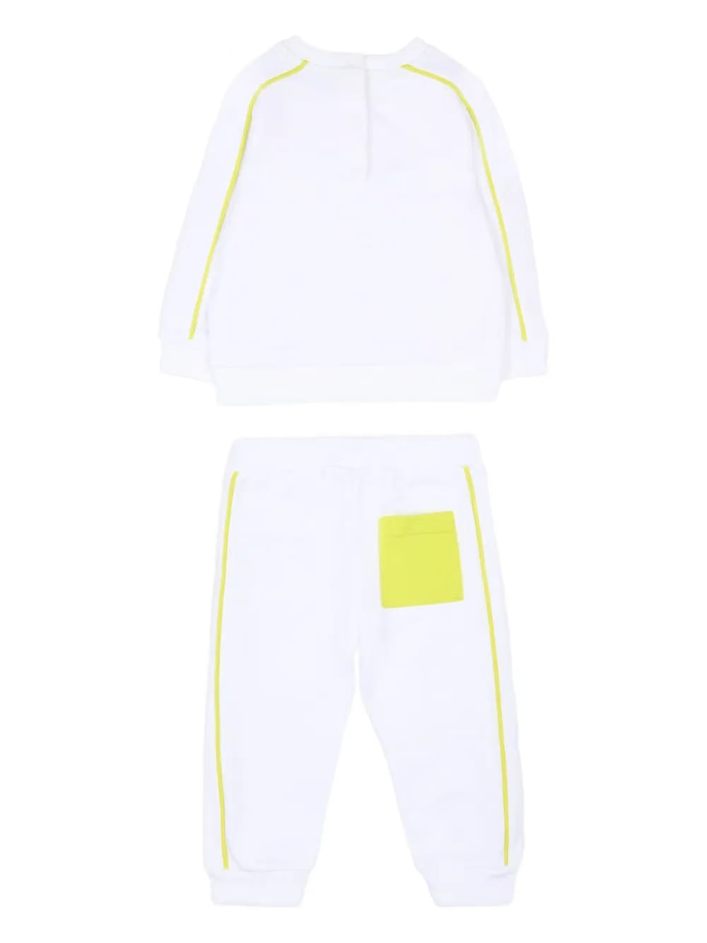 long-sleeved tracksuit