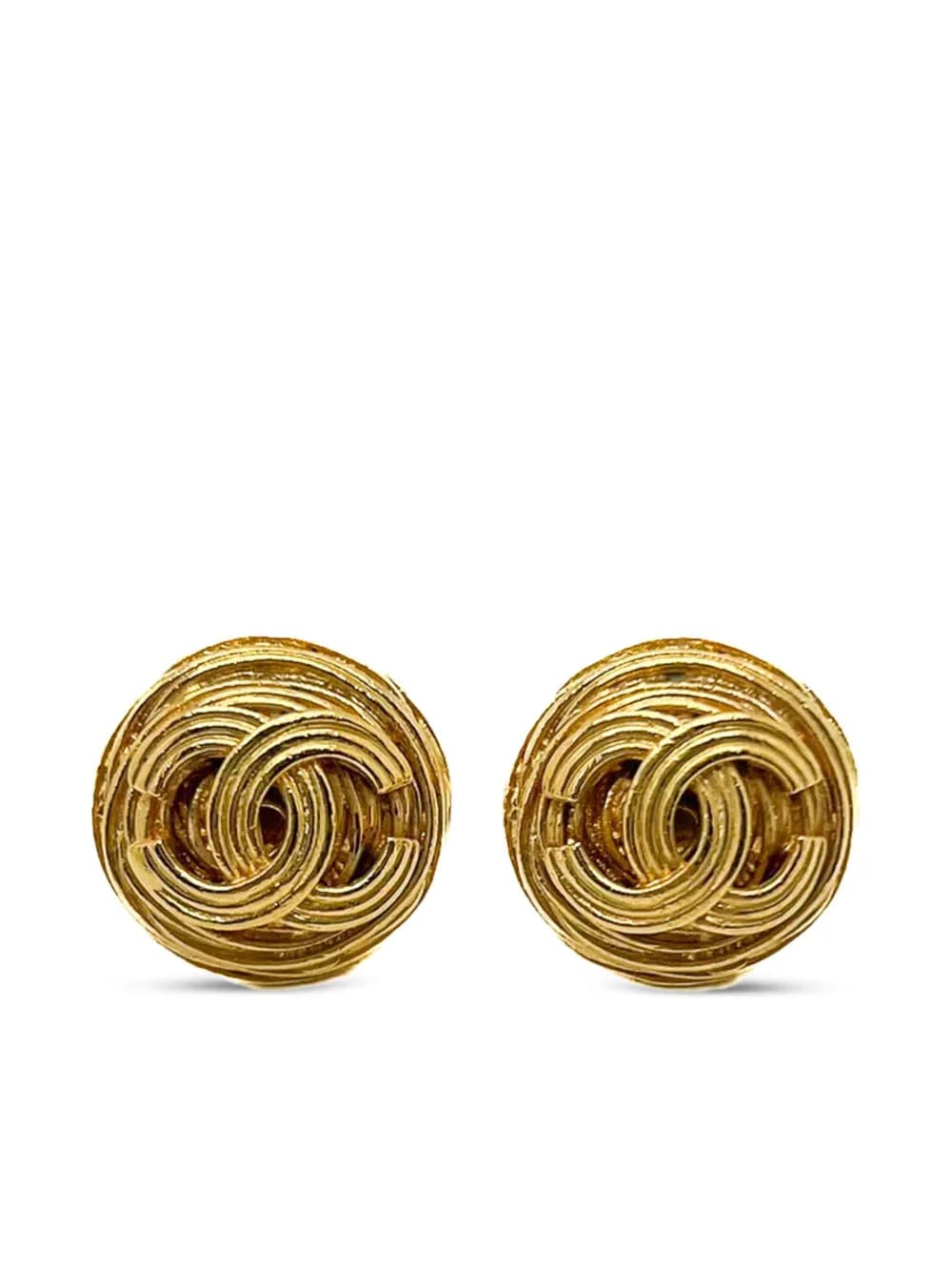 1994s Nest clip-on earrings