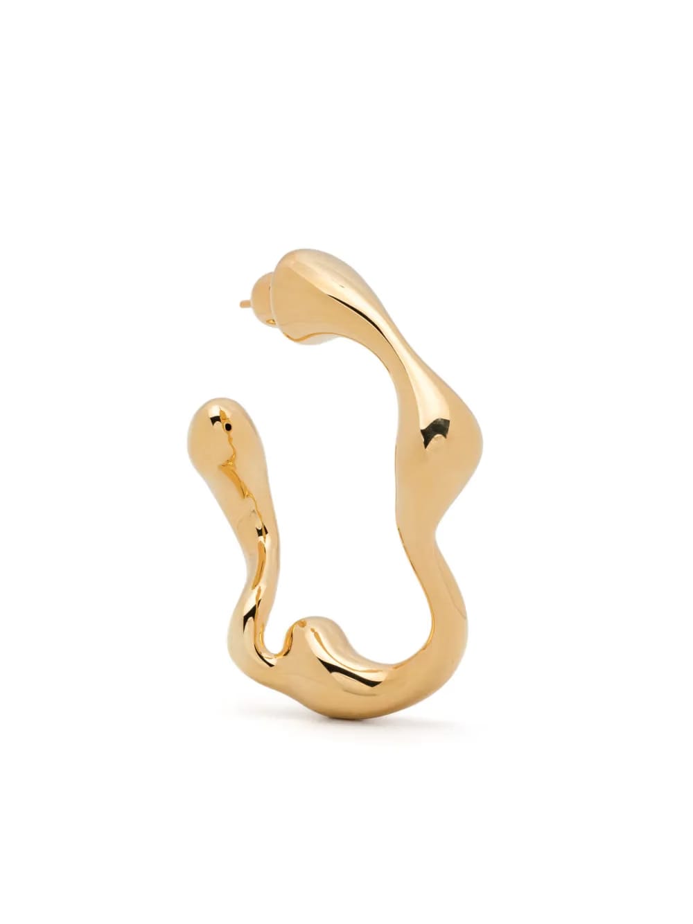 large Splash single earring