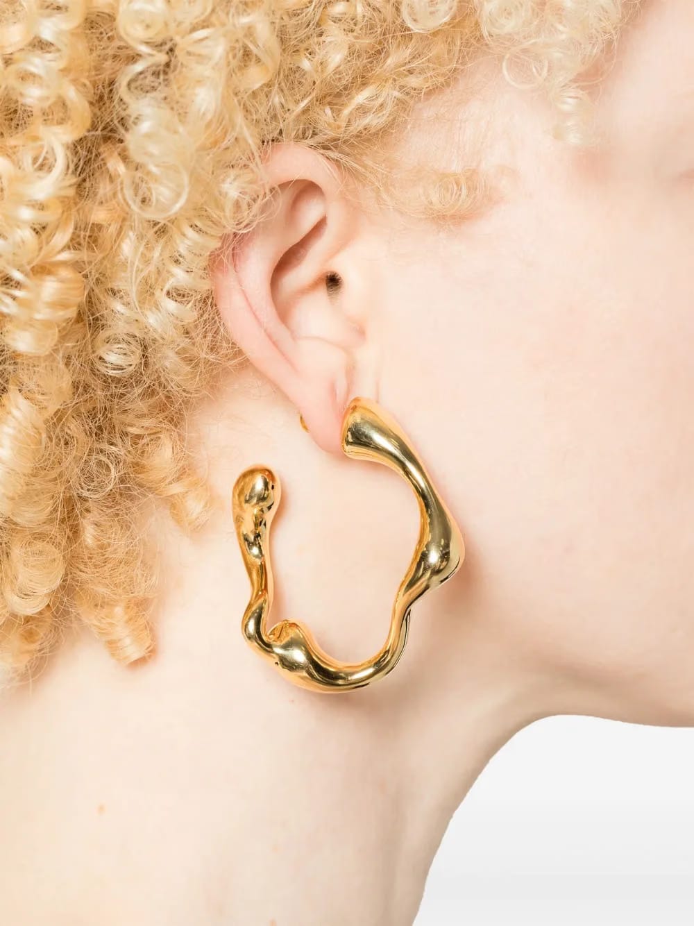 large Splash single earring