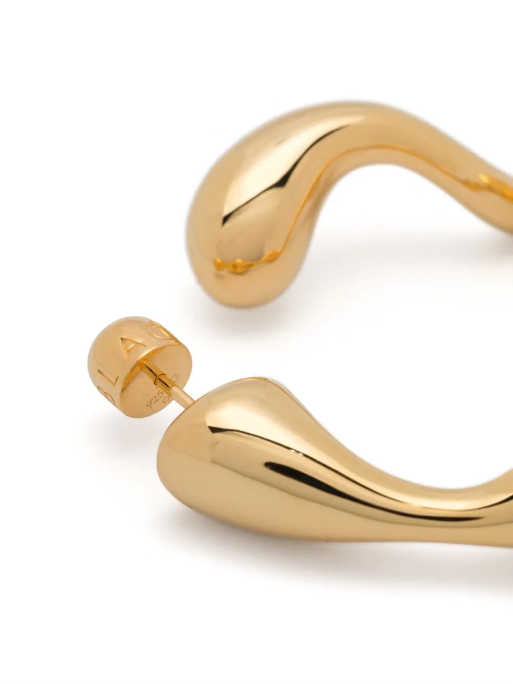 large Splash single earring