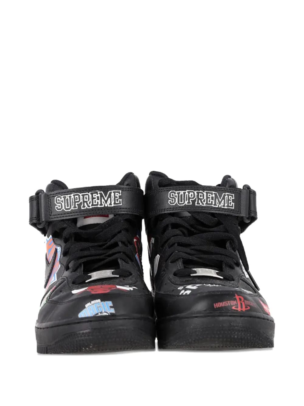 2018 x Nike Air Force 1 Mid Supreme sneakers