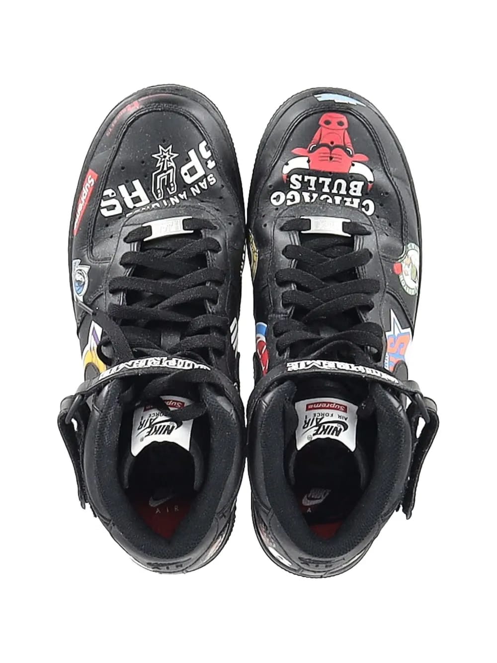 2018 x Nike Air Force 1 Mid Supreme sneakers