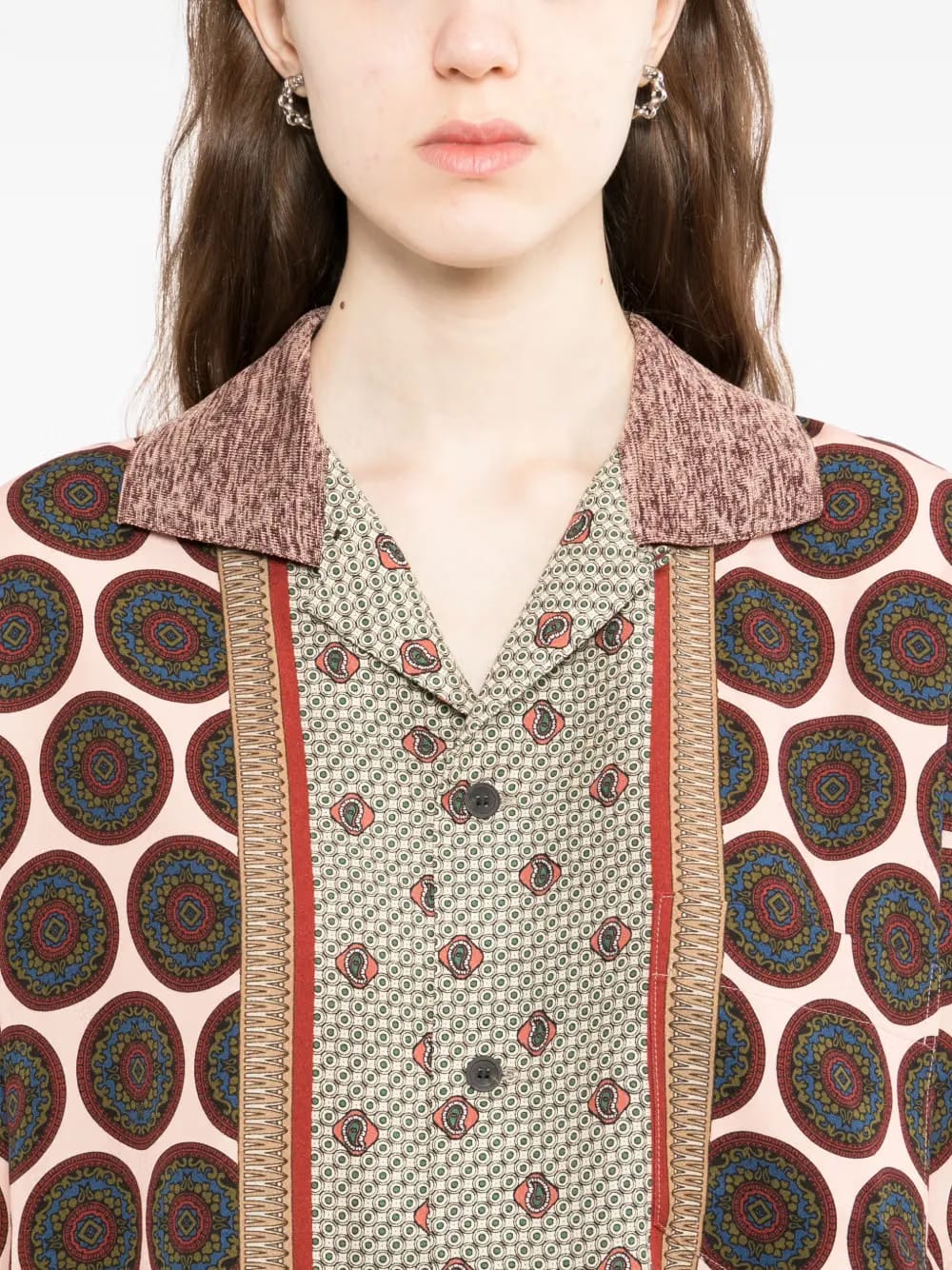 printed short-sleeves shirt