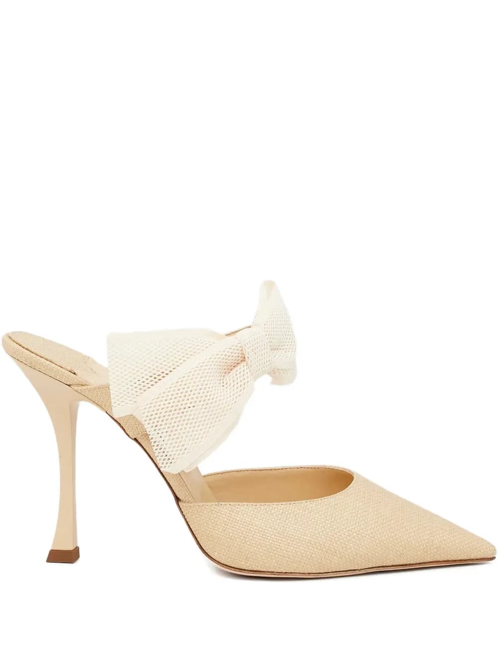 100mm Brook bow pointed mules