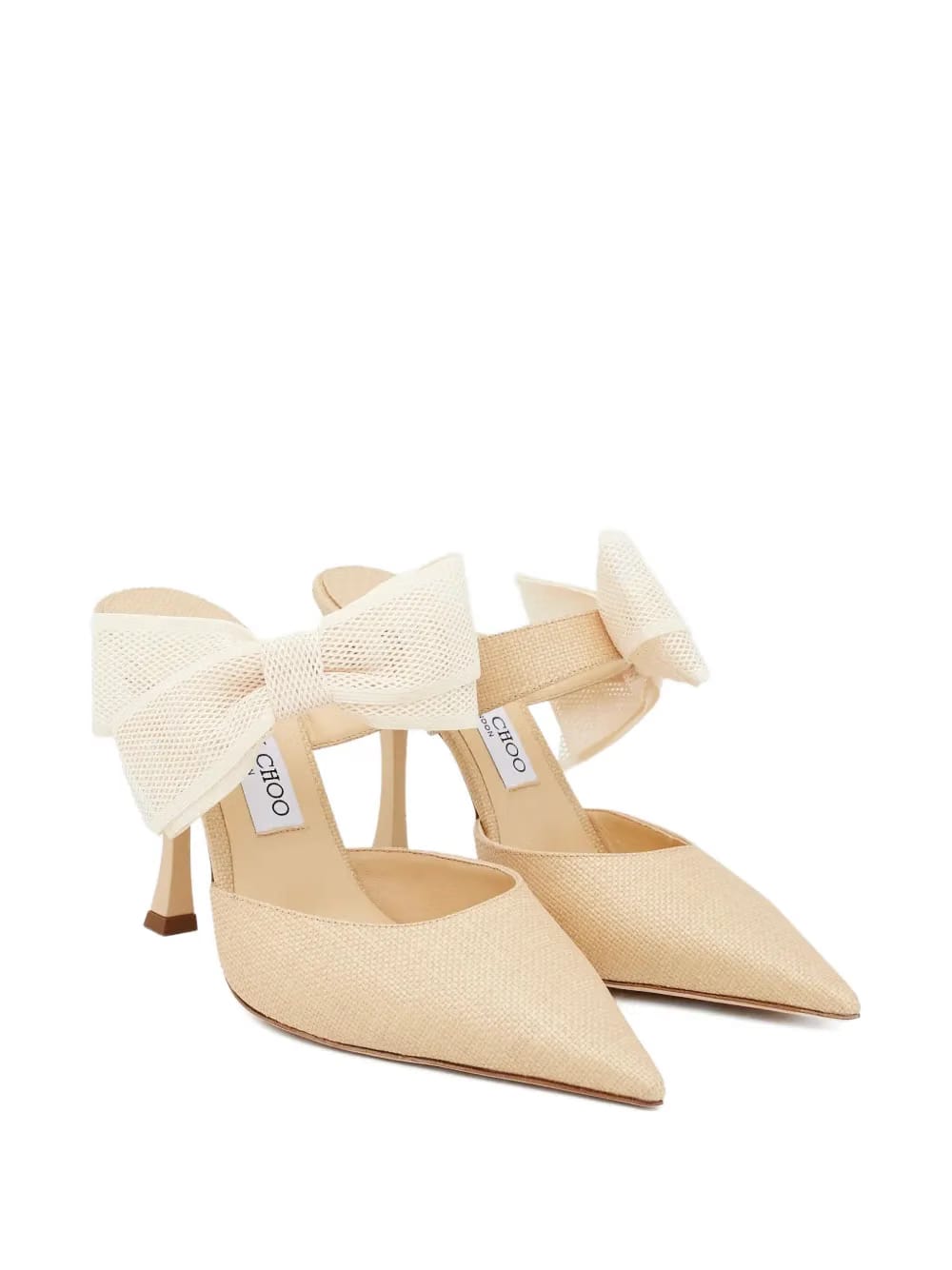 100mm Brook bow pointed mules
