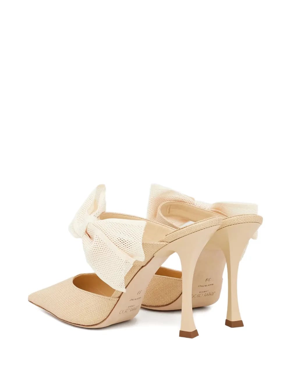 100mm Brook bow pointed mules