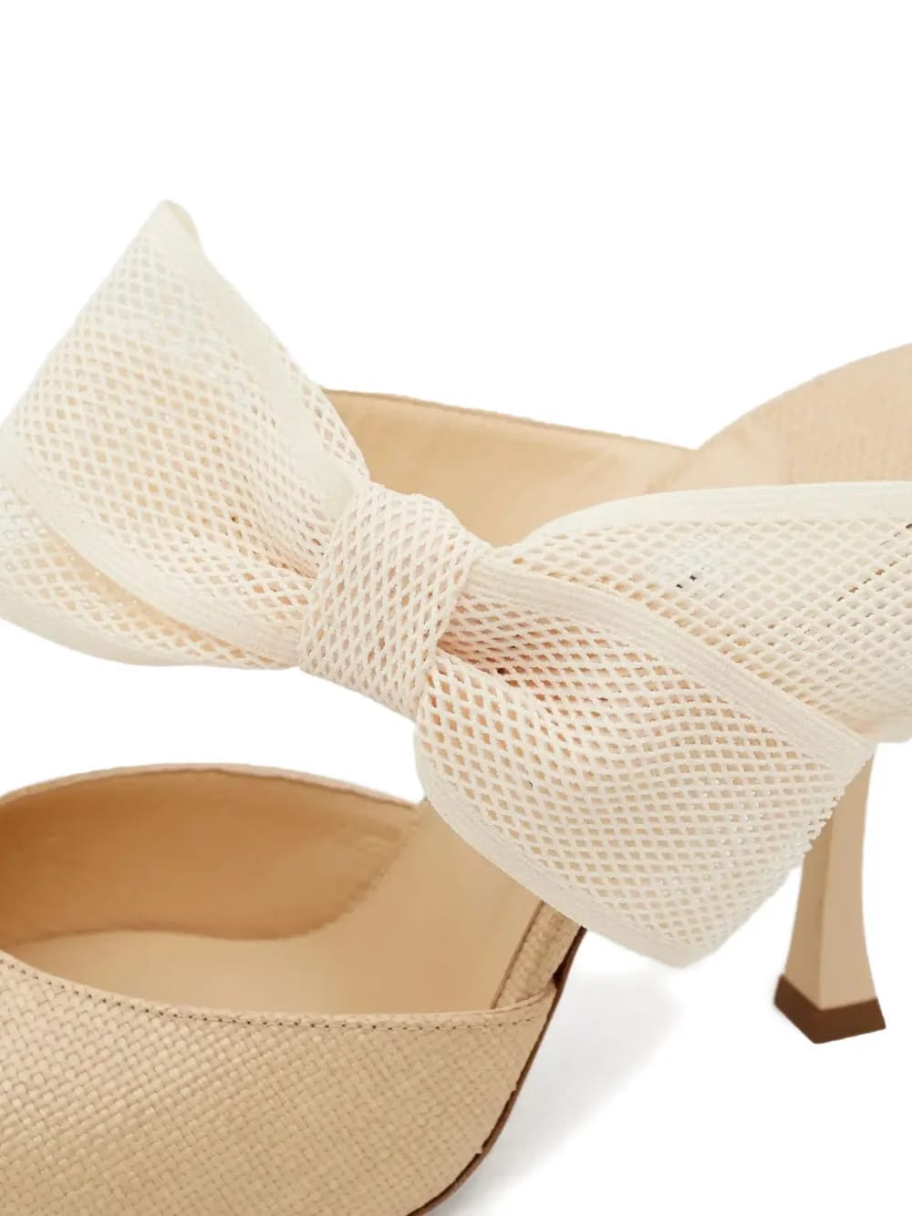 100mm Brook bow pointed mules