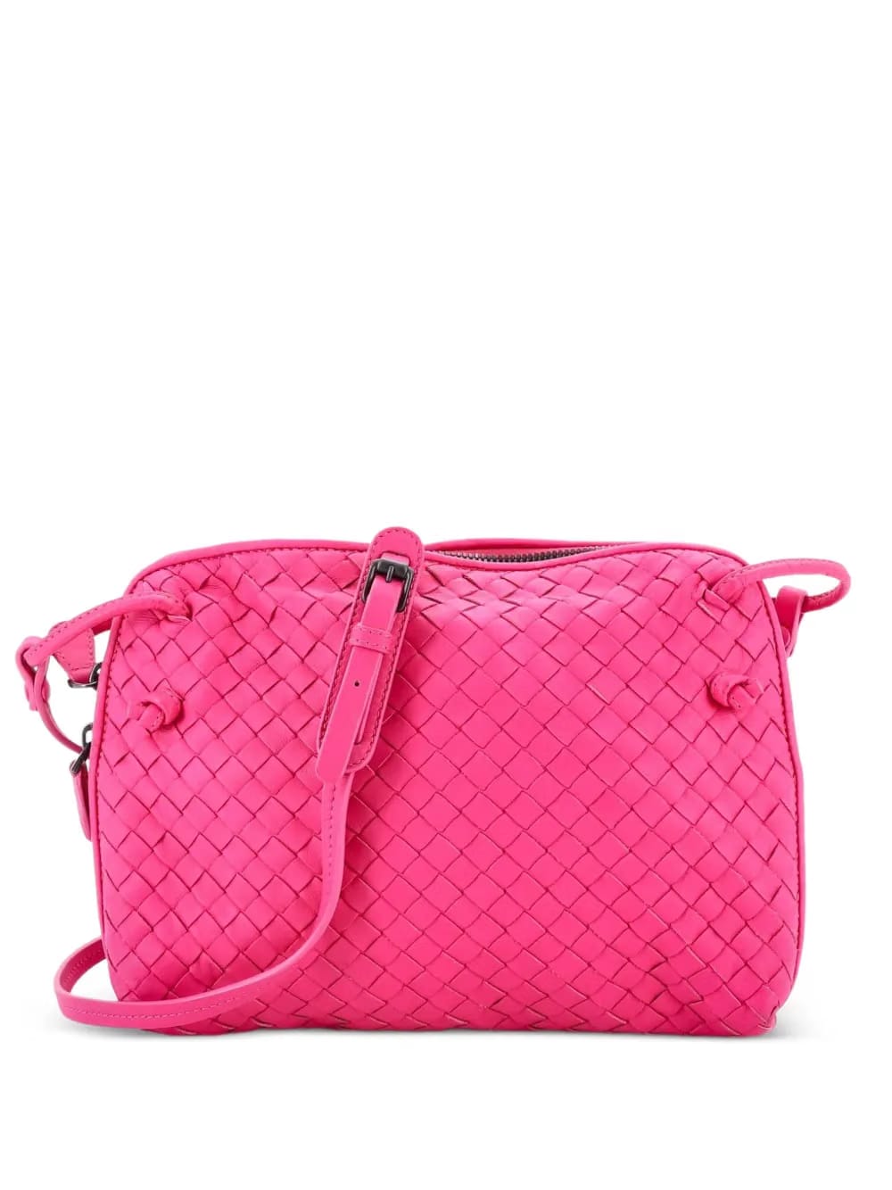 Nodini Intrecciato Nappa Small crossbody bag