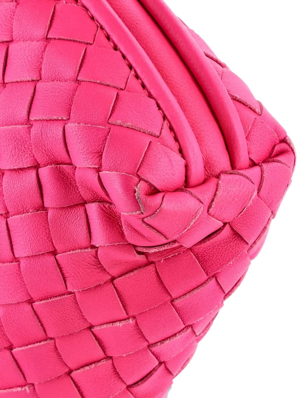 Nodini Intrecciato Nappa Small crossbody bag